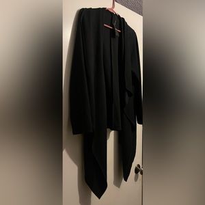 torrid black cardigan